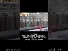 Miel natural fresca sin ningún aditivo Miel de abeja natural Miel cruda para el cuidado de la salud