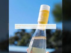 BEESTAR Miel de limón rotativo Botella de agua 30 g Miel natural