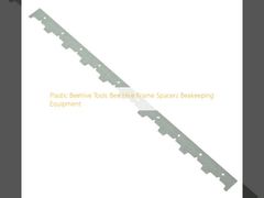 Herramientas de abejas de plástico Cuadro de abejas espaciadores Equipos apícolas