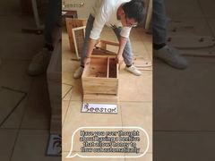 Colmena de Langstroth Flow Colmena con 7 marcos de plástico Colmenas y marco para apicultura