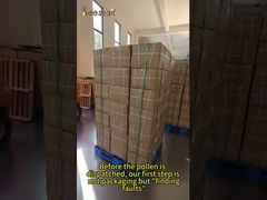 Gránulos de Polen de Abeja Crudo Multiflores Suplemento Alimenticio en Caja