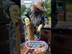 Cera de abejas natural pura, imprescindible para cualquier persona con conciencia ambiental.