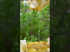 Miel de abeja natural, miel original, miel pura y cruda para consumo directo