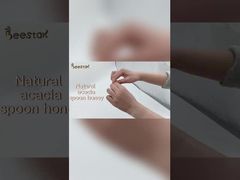 Vea por qué elegir Miel de cuchara 100% natural Miel pura cruda Fácil de transportar Alimento saludable Miel de abeja natural