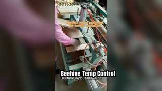 La película aislante para colmenas protege a sus abejas