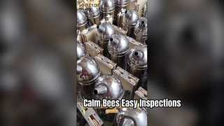 Herramienta de apicultura estilo americano Bee Smoker M-XL