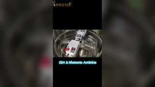 Extractor de miel de acero inoxidable de 6 marcos Cosecha eficiente