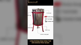 Extractor de miel eléctrico de 8 cuadros Apicultura de alta eficiencia