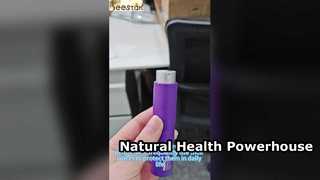 Este spray de propóleo está elaborado a partir de propóleo de alta pureza.