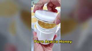 Miel pura de acacia para la salud y la belleza