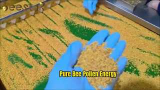 Aumento de energía natural de polen de abeja puro