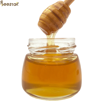 comprar Jujuba Sidr Miel crudo puro Miel de abeja natural orgánico Color ámbar oscuro fabricación en línea