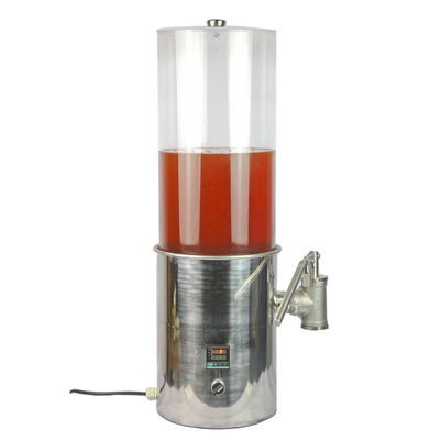 comprar Acero inoxidable calentado transparente Honey Tank With Heater de Honey Settler 29L fabricación en línea