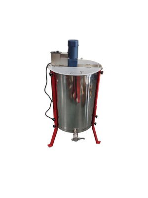 comprar 4 el marco eléctrico 201 Honey Extractor With Stainless Steel de acero inoxidable se coloca fabricación en línea