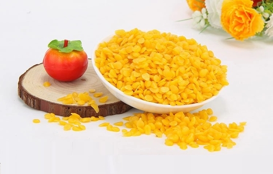 comprar 100% pura cera de abeja amarilla natural pellets de nivel de alimentos y medicamentos cera microcristalina fabricación en línea