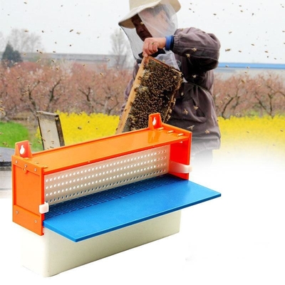comprar Trampa plástica del polen de la abeja del colector del polen de los equipos de la apicultura fabricación en línea