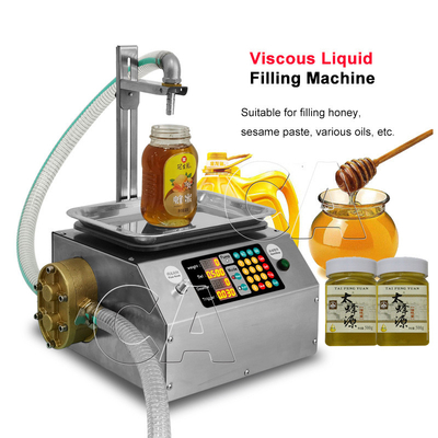 comprar Grado Honey Filling Machine Stainless Steel automático de la comida para el líquido viscoso fabricación en línea