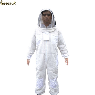 comprar La apicultura de alta calidad de Beestar de los guardapolvos de la apicultura equipa el traje de la apicultura de Vantilated de tres capas fabricación en línea