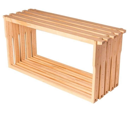 comprar Venta al por mayor Fabricantes de colmenas de madera de Langstroth de alta calidad personalizables para la apicultura fabricación en línea