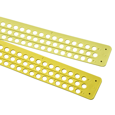 comprar Trampa plástica del polen de la abeja de la fila amarilla del color tres para el equipo de la apicultura fabricación en línea
