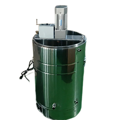 comprar Calefacción por agua de la capa de Apicultura Honey Heating Tank With Middle que revuelve el equipo de la apicultura fabricación en línea