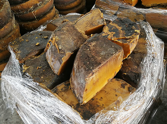 comprar El cosmético crudo puro de la comida de la cera de abejas del 100% califica cera de abejas cruda natural pura sin procesar fabricación en línea