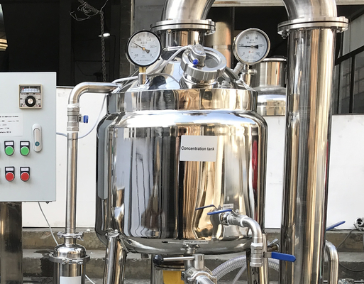 comprar Concentrador de Honey Concentrate Machine Vacuum Cryogenic para la apicultura fabricación en línea