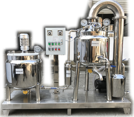 comprar Concentrador de Honey Concentrate Processing Vacuum Cryogenic para Honey Concentrating fabricación en línea