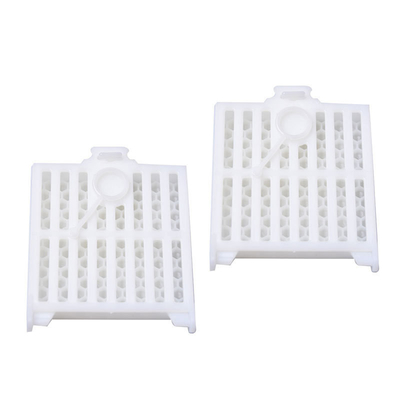comprar Reina plástica blanca de la apicultura de la jaula de la reina que alza el equipo de la apicultura fabricación en línea