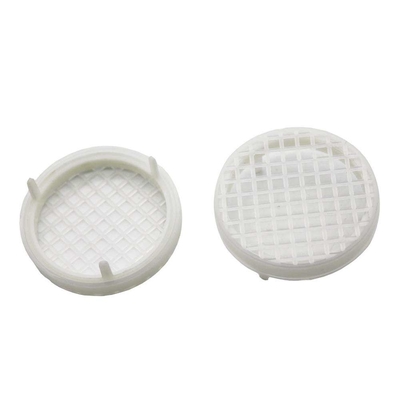 comprar Color blanco de la abeja de la apicultura de la reina que se alza de la reina redonda de la jaula del colector plástico de la reina fabricación en línea
