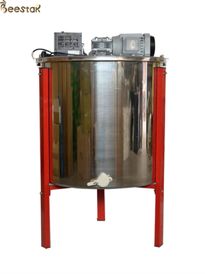 comprar Extractor de miel eléctrico de 8 marcos con motor vertical extractor de miel de apicultura de acero inoxidable fabricación en línea