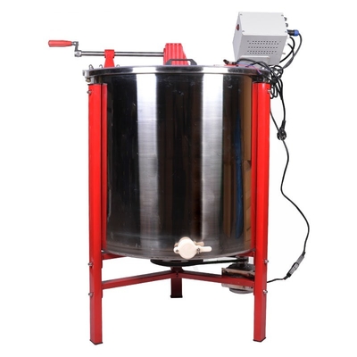comprar El acero inoxidable 8 enmarca tres usando el extractor eléctrico de la miel del manual de la manera fabricación en línea