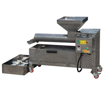 comprar Miel de acero inoxidable de la máquina de la cera de abejas de 304 50kg/H Seperting y prensa de tornillo de la cera fabricación en línea