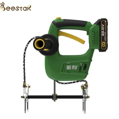 comprar Extracción de abejas verdes actualizada para apicultura Litio eléctrico recargable XL- Bee Shaker fabricación en línea