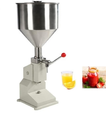 comprar Máquina de llenado manual para líquidos viscosos como miel, aceite, jugo, pasta, jalea real fabricación en línea