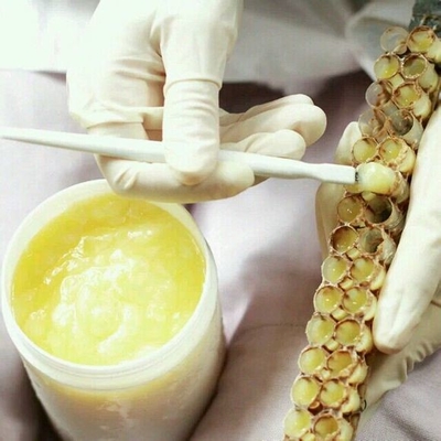 comprar Natural 1,6% 10-HDA orgánica fresca jalea real pura jalea real para el cuidado de la salud fabricación en línea