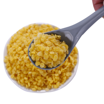 comprar Cera de abeja amarilla 100% pura y natural Granulado en paleta Nivel de alimentos y medicamentos Cera de abeja fabricación en línea