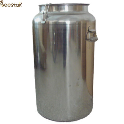 comprar Tanque de miel de acero inoxidable 304 autocalentador, tanque de almacenamiento de miel, 41 cm de diámetro fabricación en línea