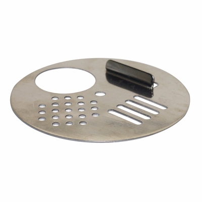 comprar Puerta multifuncional redonda de la entrada de la colmena del equipo de la apicultura del acero inoxidable fabricación en línea
