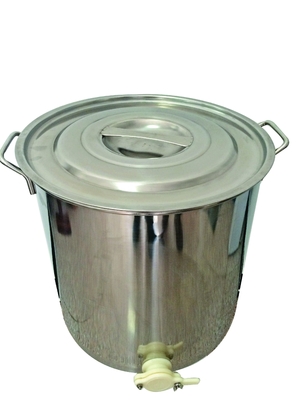comprar El tanque de acero inoxidable de Honey Tank Metal Honey Storage con Honey Gate fabricación en línea