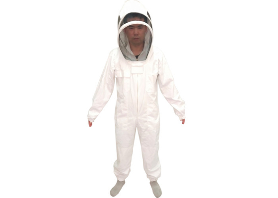 comprar Trajes protectores 100% de la abeja de los guardapolvos de Beekeeping Outfits Beekeeping del modelo de Cottoon NZ fabricación en línea