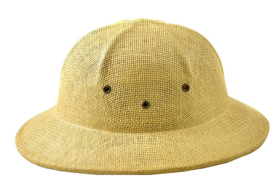 comprar Sombrero de paja A prueba de picaduras Trajes de protección apícola Material de paja Sombreros de apicultura fabricación en línea