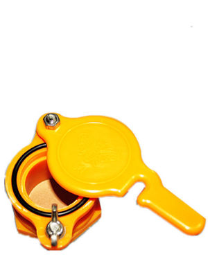 comprar Honey Extractor Accessory Honey Gate Yellow Color para la apicultura fabricación en línea