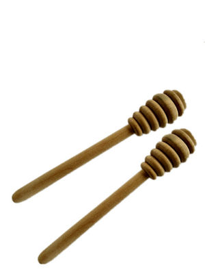 comprar Barra de madera natural de la agitación de la miel de la miel del lioso de la cuchara de la miel de la barra de madera del chapoteo fabricación en línea