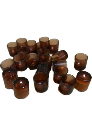 comprar La célula de Brown ahueca la taza de la célula de la abeja de la jalea real de la reina de Brown para la apicultura fabricación en línea