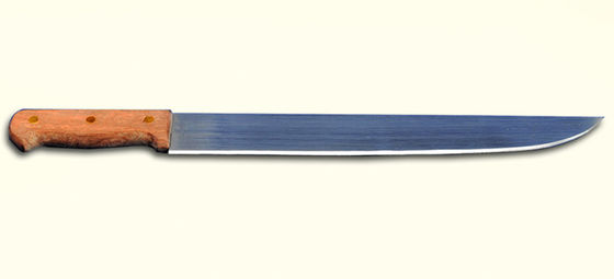 comprar Las herramientas de alta calidad de la apicultura duplican el cuchillo que destapa manual polaco con la manija de madera fabricación en línea