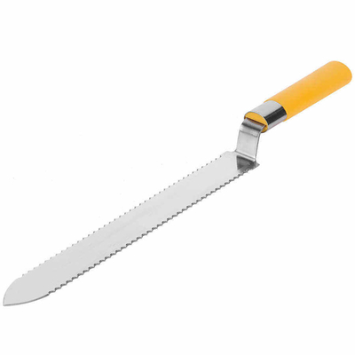 comprar Cuchillo de desmontaje de manija de plástico con bordes curvos SS Herramientas de desmontaje de miel fabricación en línea
