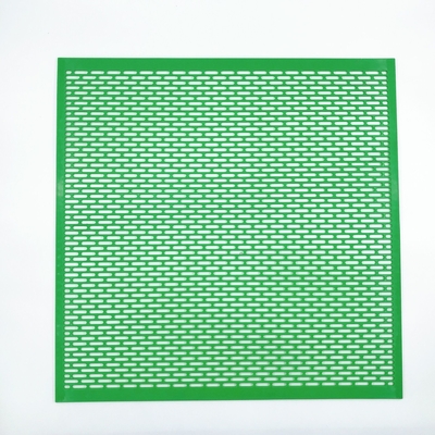 comprar Exclusivo de la reina de las abejas Colmena verde agujero elíptico Exclusivo de plástico fabricación en línea