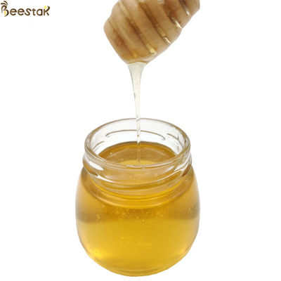 comprar Miel de flor de Wubei 100% natural Miel de abeja con color ámbar claro 18,7% Humedad y 73,4% Reducción de azúcar fabricación en línea