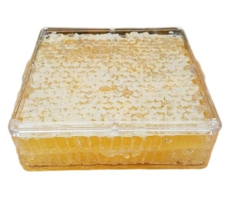 comprar Caja de miel de múltiples flores tamaño 14 × 9,7 × 5,3 cm de Beestar 100% miel natural de peine fabricación en línea